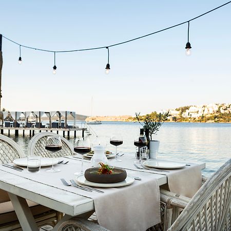 Cape Bodrum Luxury Hotel & Beach Гюндоган Екстериор снимка The restaurant