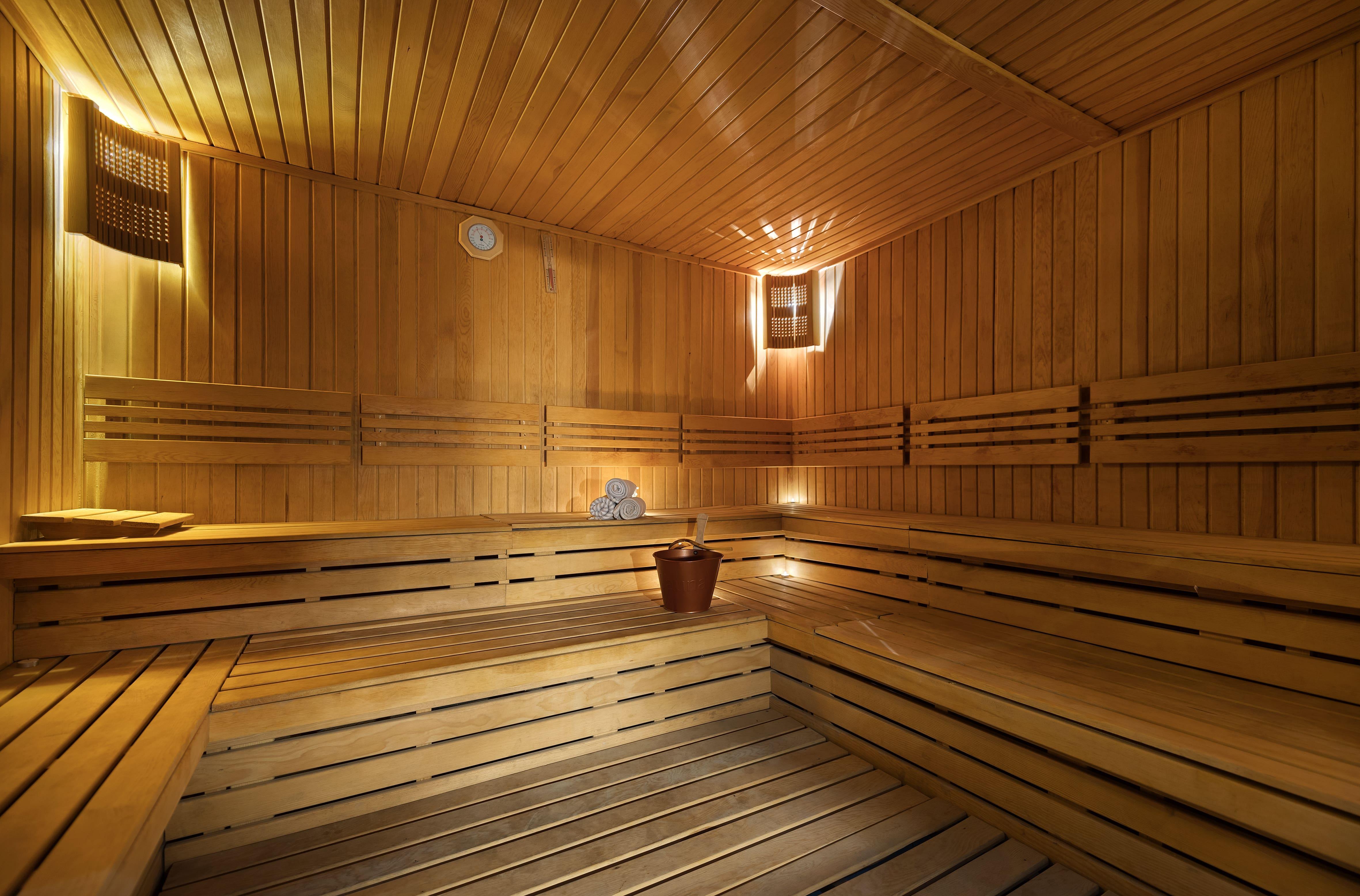 Cape Bodrum Luxury Hotel & Beach Гюндоган Екстериор снимка A Finnish sauna