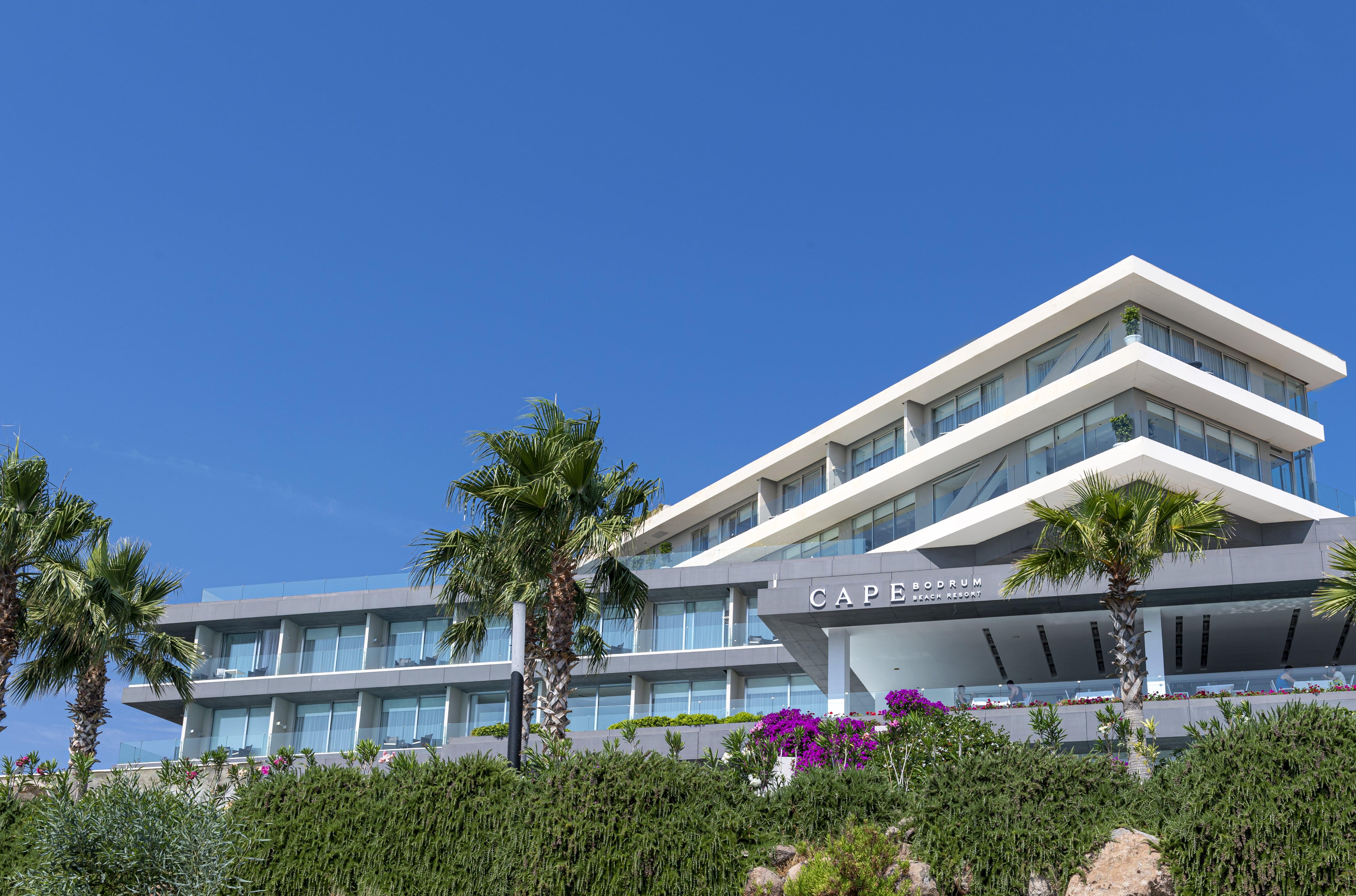 Cape Bodrum Luxury Hotel & Beach Гюндоган Екстериор снимка CAP boutique hotel
