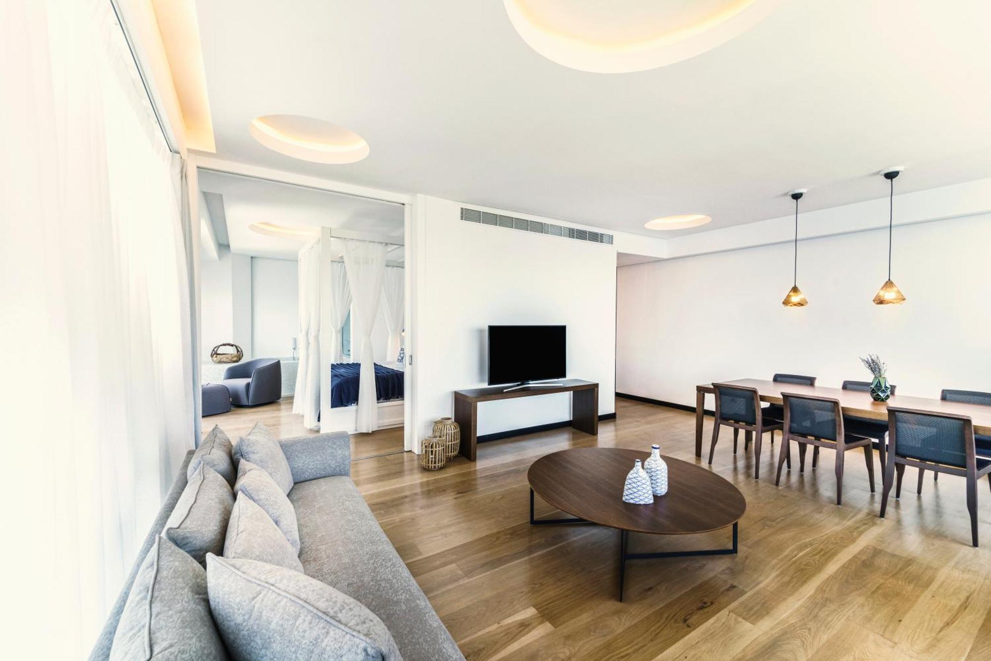 Cape Bodrum Luxury Hotel & Beach Гюндоган Стая снимка A suite at the hotel