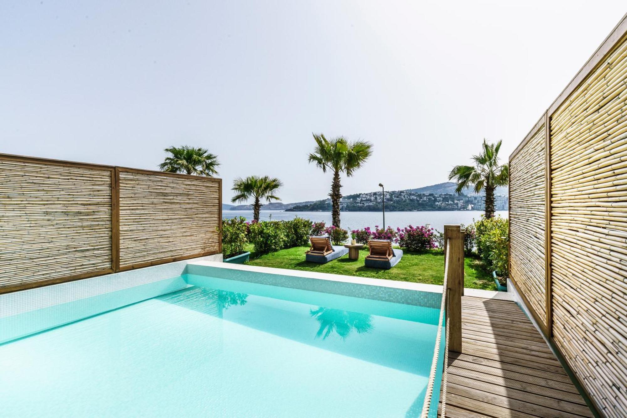 Cape Bodrum Luxury Hotel & Beach Гюндоган Стая снимка
