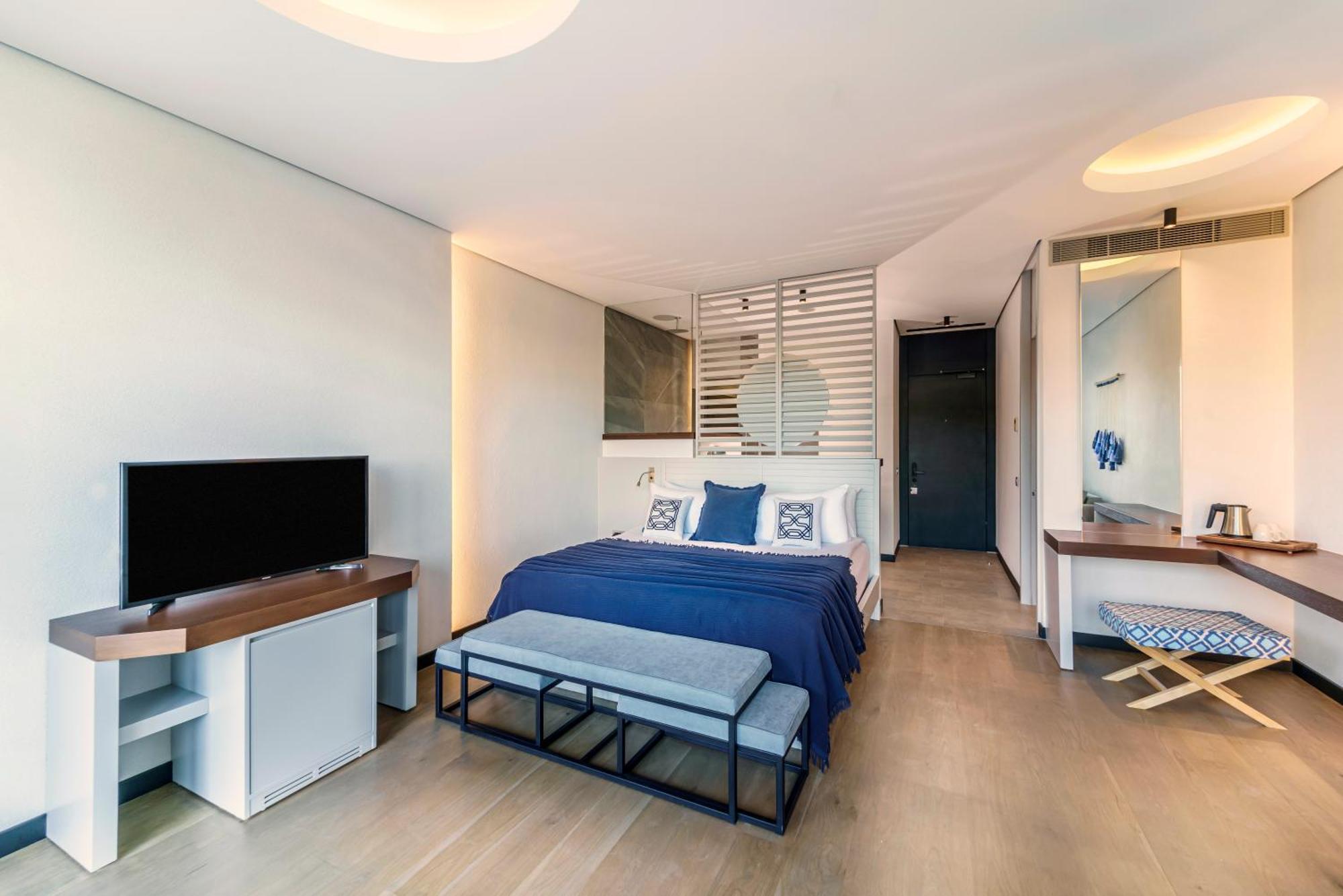 Cape Bodrum Luxury Hotel & Beach Гюндоган Екстериор снимка