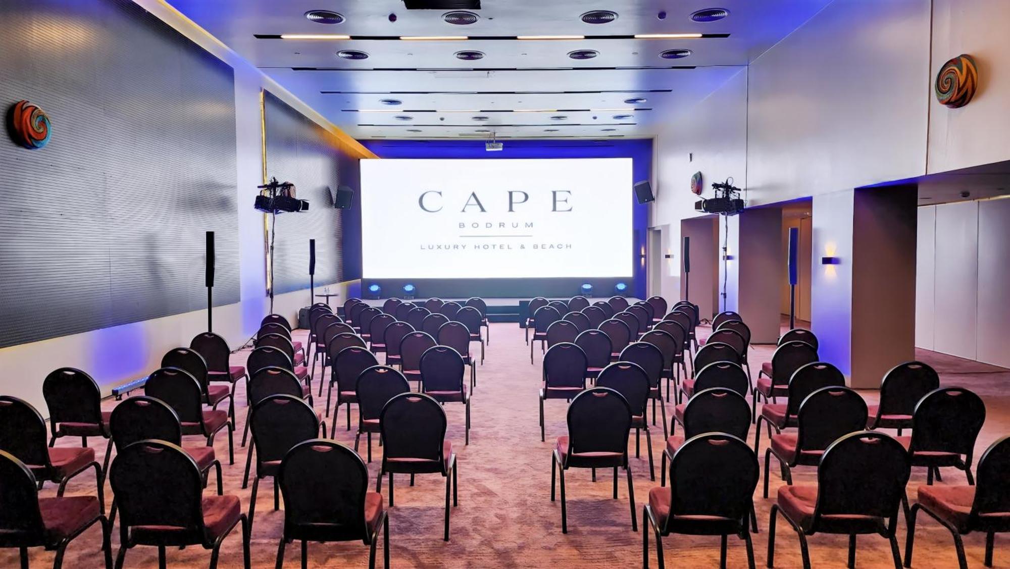 Cape Bodrum Luxury Hotel & Beach Гюндоган Екстериор снимка The Cape Town International Convention Centre