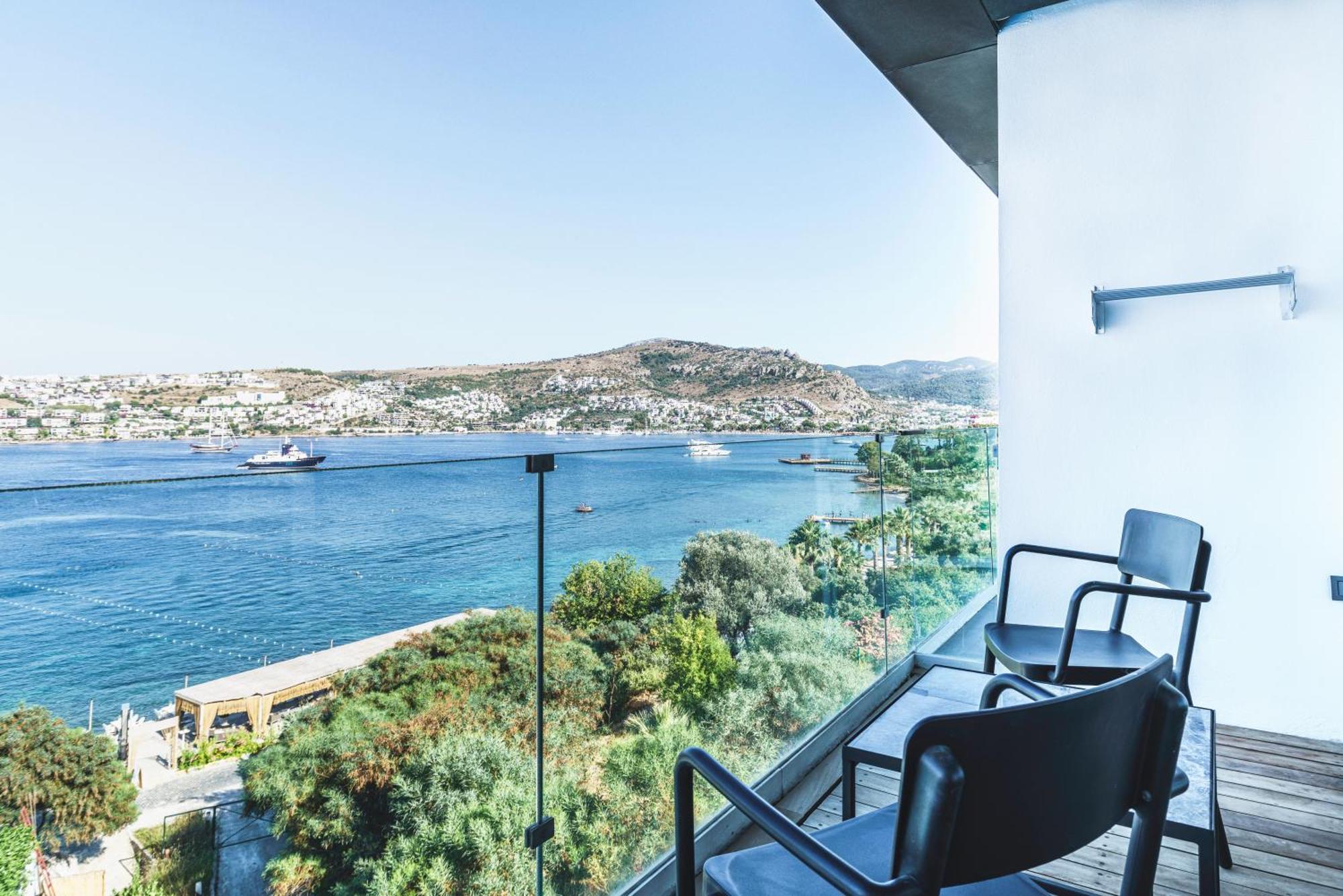 Cape Bodrum Luxury Hotel & Beach Гюндоган Екстериор снимка