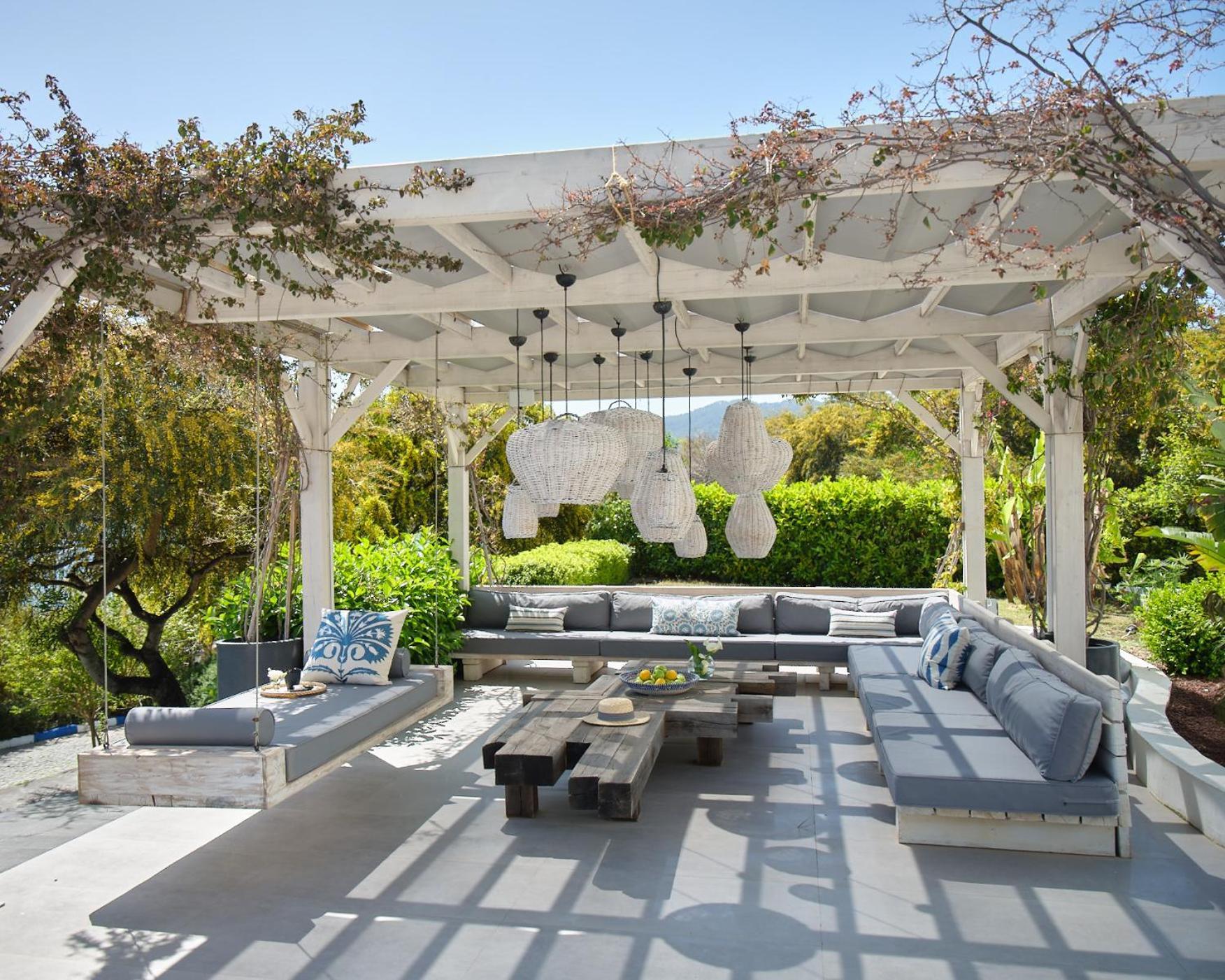 Cape Bodrum Luxury Hotel & Beach Гюндоган Екстериор снимка Pergola