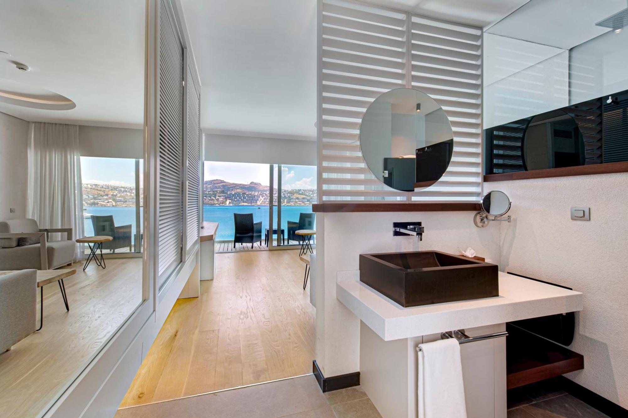 Cape Bodrum Luxury Hotel & Beach Гюндоган Екстериор снимка