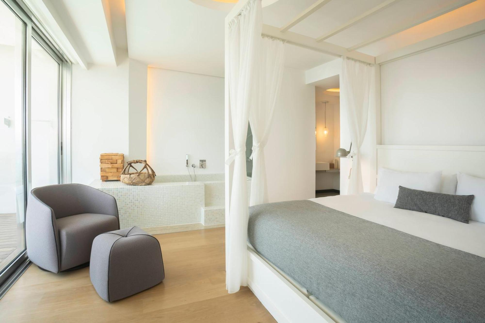 Cape Bodrum Luxury Hotel & Beach Гюндоган Екстериор снимка