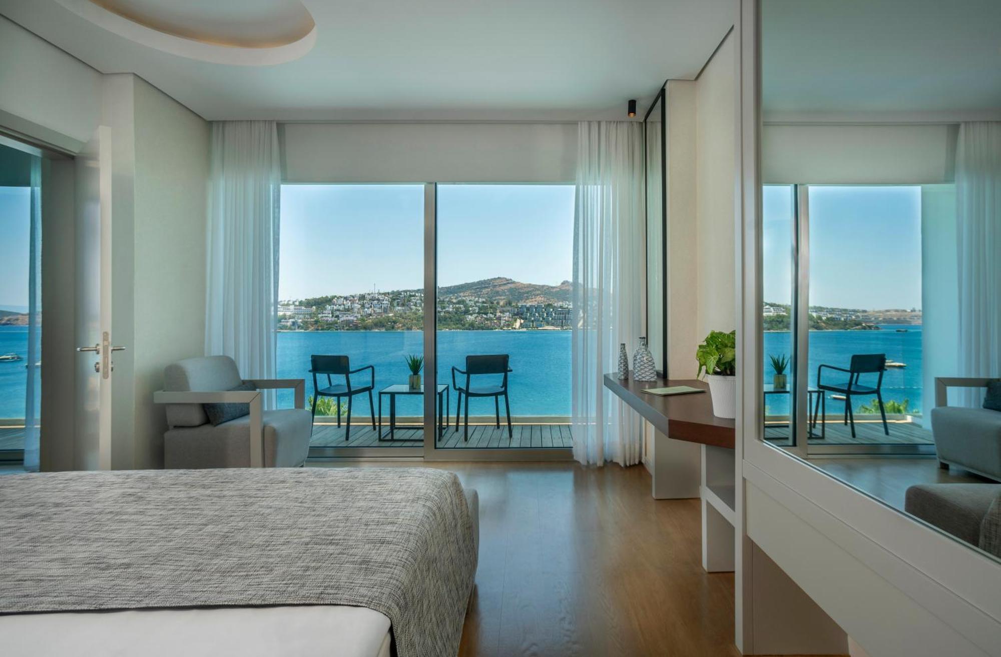 Cape Bodrum Luxury Hotel & Beach Гюндоган Екстериор снимка