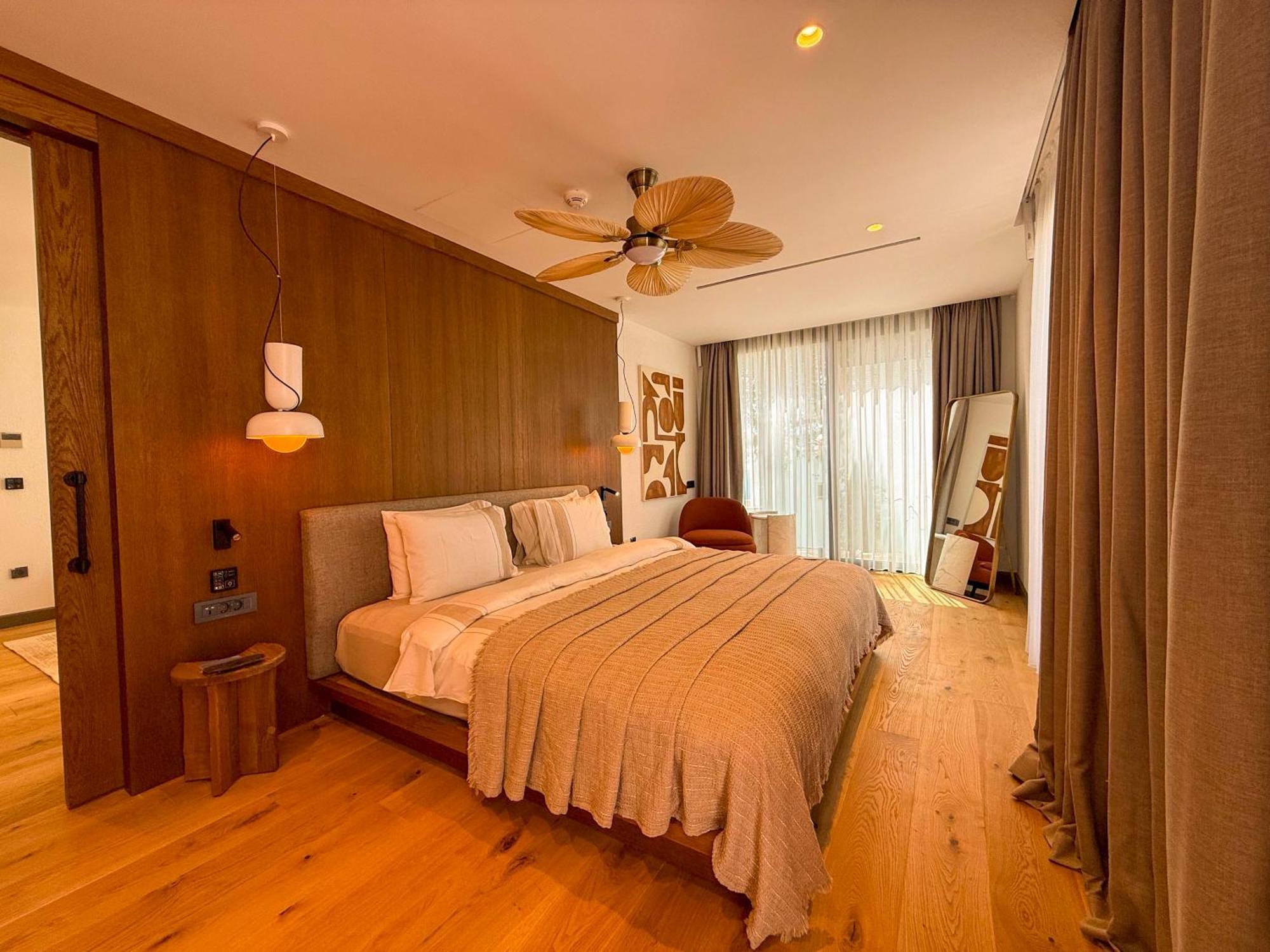 Cape Bodrum Luxury Hotel & Beach Гюндоган Екстериор снимка