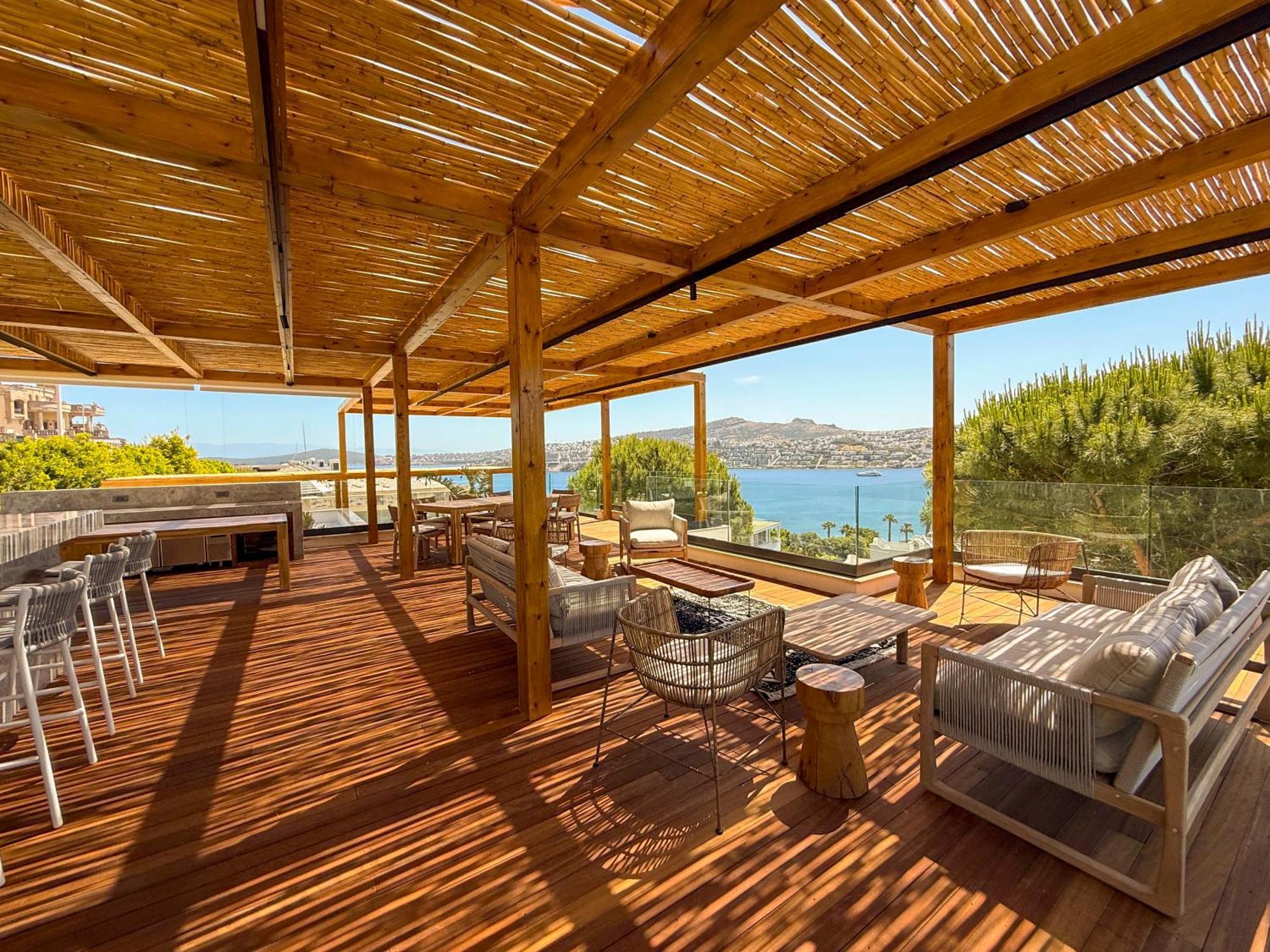 Cape Bodrum Luxury Hotel & Beach Гюндоган Екстериор снимка