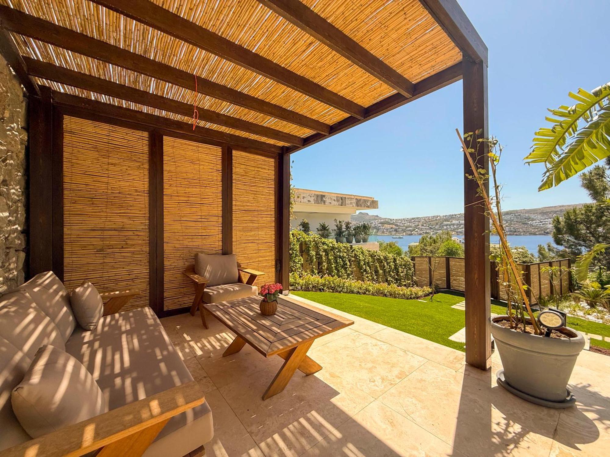 Cape Bodrum Luxury Hotel & Beach Гюндоган Екстериор снимка